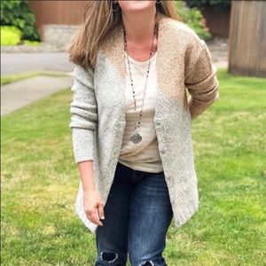 Cabi Tilt Cardigan size L